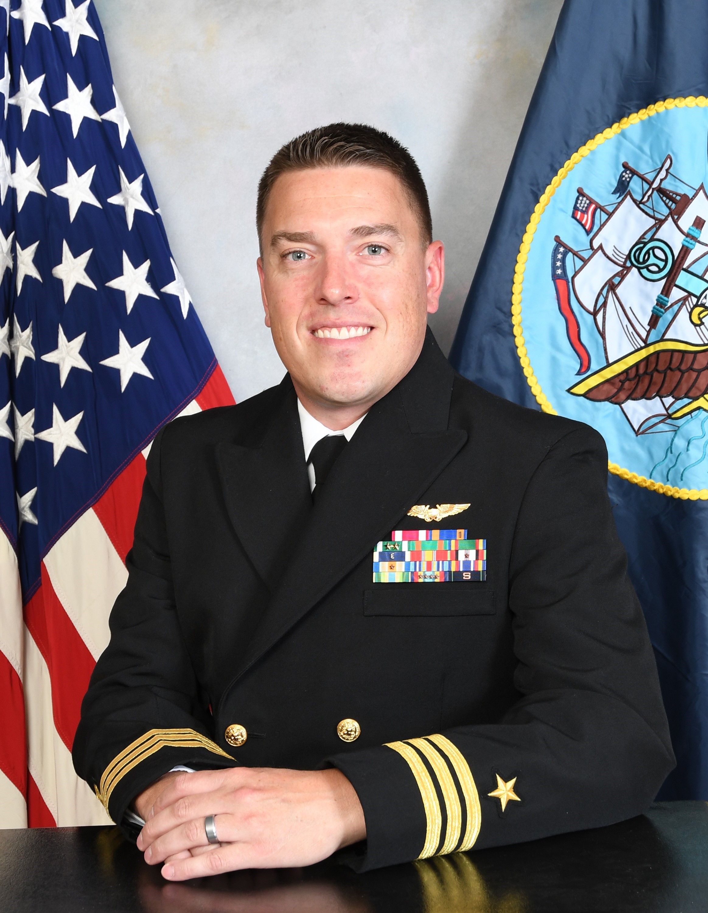 Commander Jeffrey Creighan Commander Jeffrey Creighan